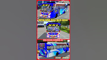 NEW NNL BS6 BUS MOD🔥😎 COMING SOON...💥#bussidreviews #newmodbussid #shortsfeed #shorts #bus