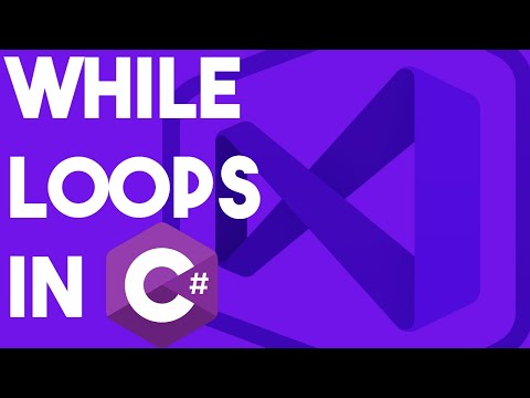 How To Use WHILE LOOPS In C#