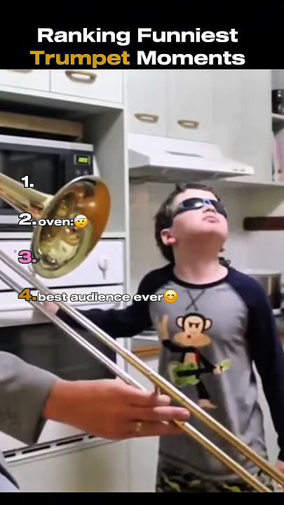 Ranking Funniest Trumpet Moments😠#shorts #funny #meme