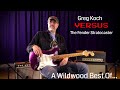 Greg Koch VS The Fender Stratocaster  •  A Wildwood Best Of...