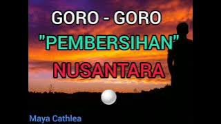GORO GORO PEMBERSIHAN NUSANTARA || MENANTI BUDAK ANGON || PUISI ALAM SEMESTA
