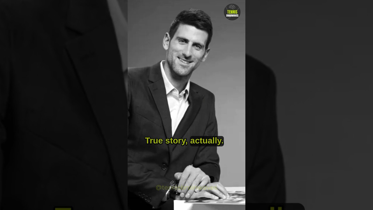 🎾📖Novak shares a famous story on hurt. #shorts #mindset #story