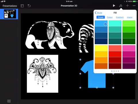 Keynote Image Fill Tutorial