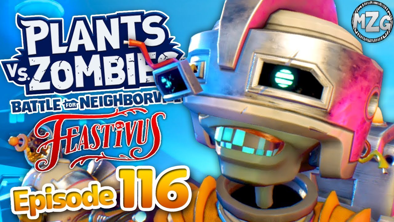Bash Bonko Set! Feastivus! - Plants vs. Zombies Battle for