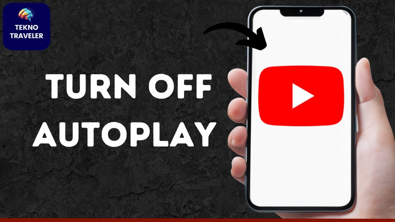 How to Turn Off Autoplay on YouTube 2025 - YouTube