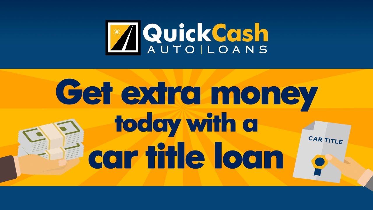 Auto Title Loans are a great alternative to get cash ...