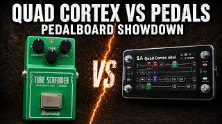 Quad Cortex Mini vs Real Pedals — Can You Hear the Difference?