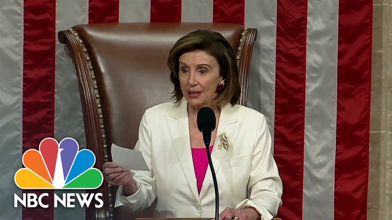 House Passes Biden’s .6 Trillion Social Spending And Climate Bill