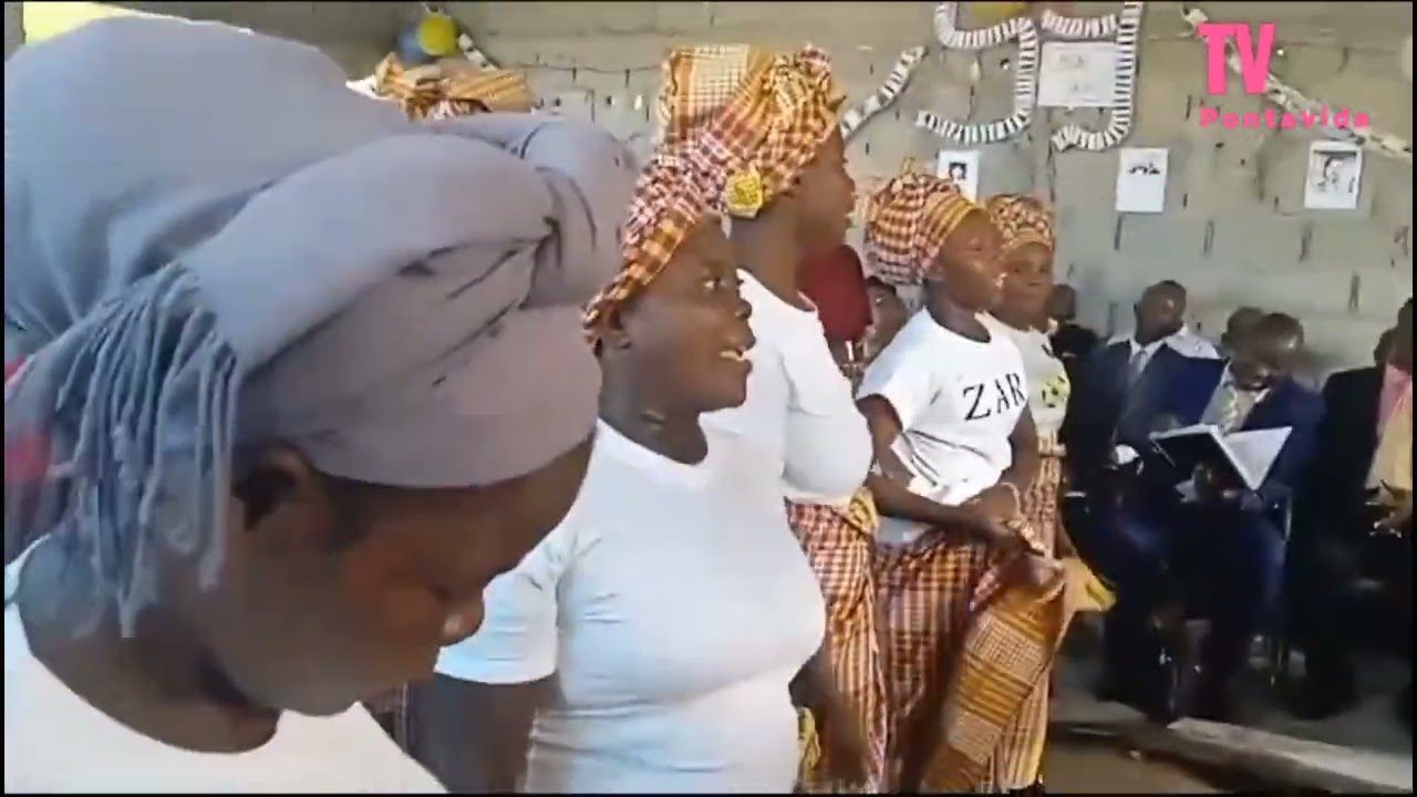 Igreja Evangélica da Nova Aliança de Jesus Hebreus 8:8 História, coro das mães Dondo e  Beira