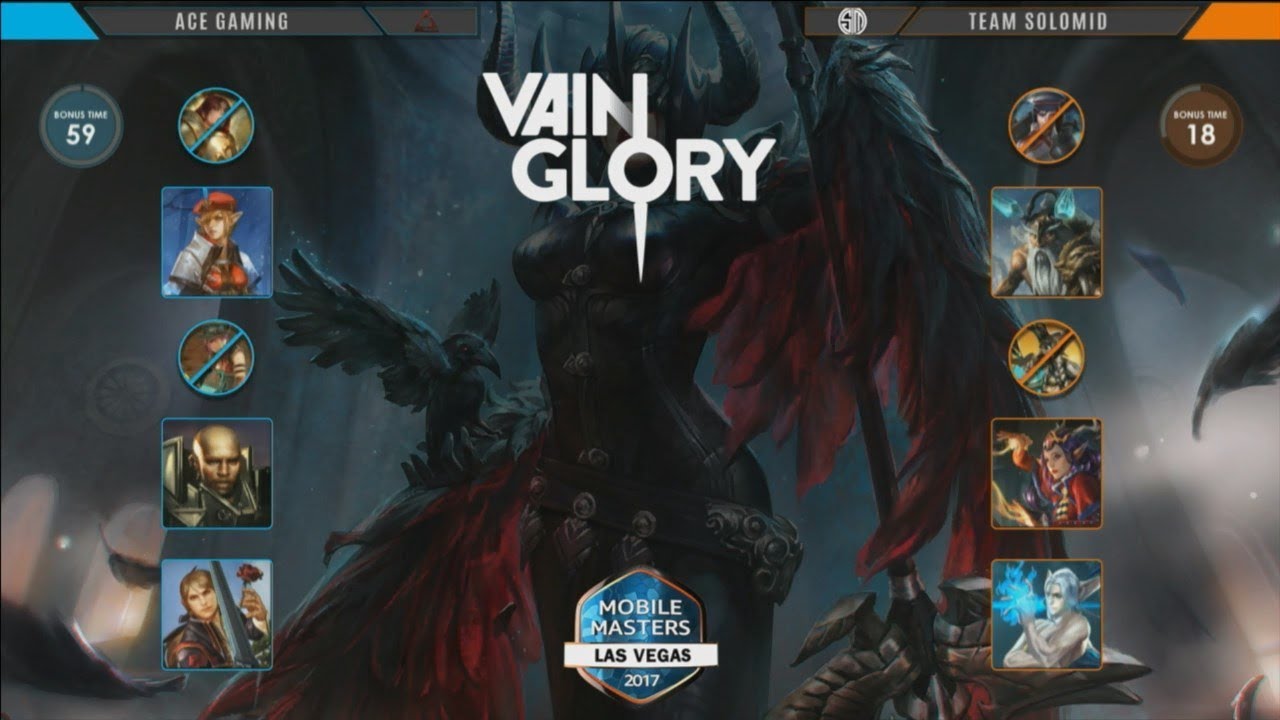 Ace Gaming vs Team SoloMid | Vainglory Mobile Masters Las Vegas 2017