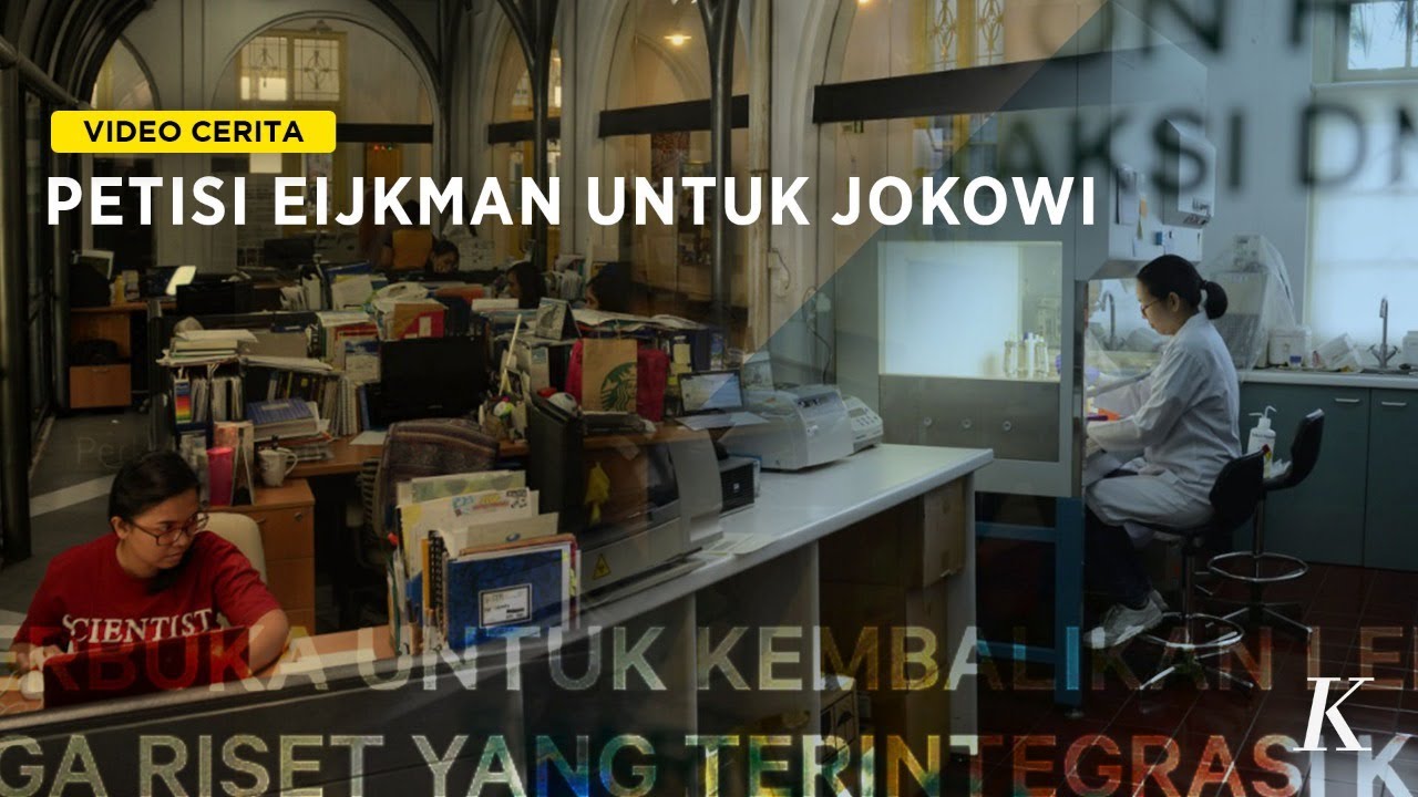 Yang Tersisa dari Lembaga Eijkman