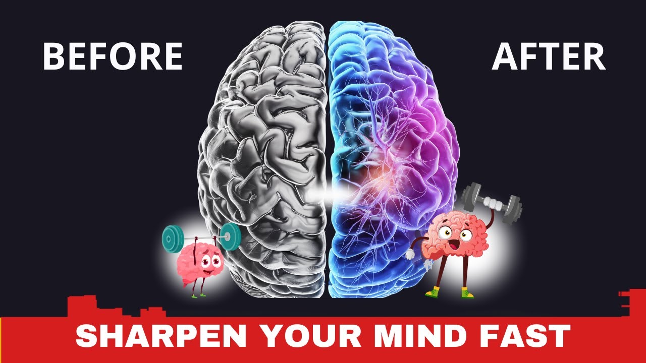 5 Quick Exercises to BOOST Your Brain Power🧠🚀 in Minutes!⚡ - YouTube