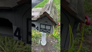 Hacks:  Mail Delivered #hacks #greatideas #mailboxes #mail