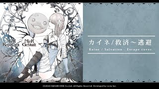【NieR:Replicant/Gestalt】『カイネ/救済～逃避』をノリで耳コピしてみた - Kaine / Salvation & Escape Cover -