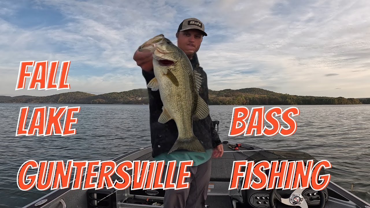 Fall Bass Fishing Lake Guntersville (Baits Revealed)