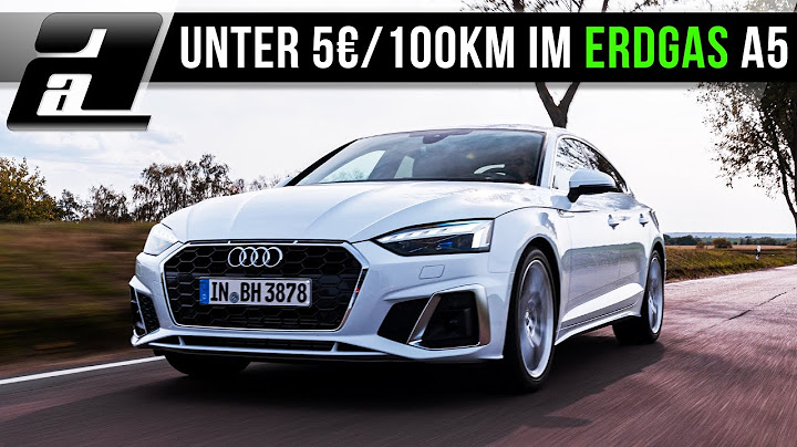 2020 Audi A5 gtron (170PS, 270Nm) | Mit CNG auf Langstrecke und im Alltag?! | REVIEW