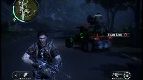 Just Cause 2 - PS3 - In Game Video Capture Test