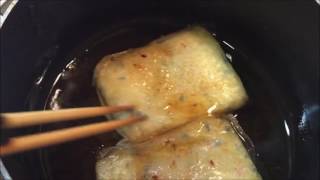 天ぷら油　廃油処理　吸いとるんですを使ってみた
