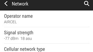 Find the Signal Strength of Android phone | How To Measure Cell Signal Strength on Android Device screenshot 3