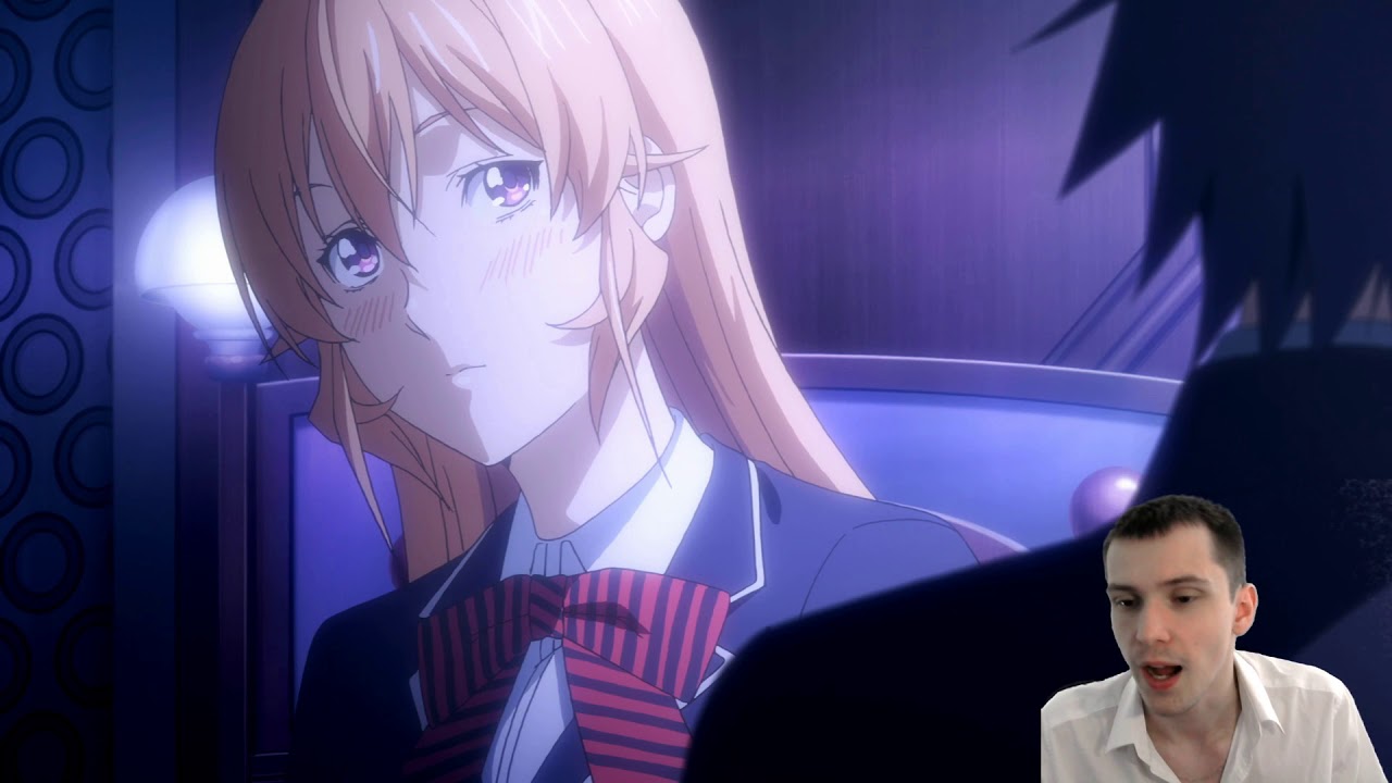 Food Wars saison 3.5, de la romance et du challenge ?! - YouTube