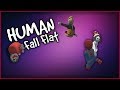 ДЖОКЕР И ЧЕЛОВЕК ПАУК ПОПАЛИ В АНИМЕ:(HUMAN FALL FLAT)