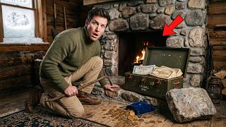 His Brothers Stole the Estate, So He Kept the Old Cabin—Until the Fireplace Revealed a Fortune