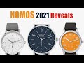 NOMOS 2021 Reveals