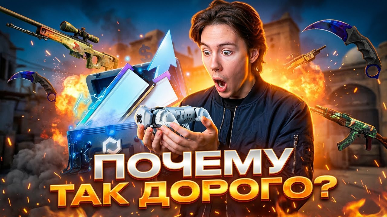 ПРОВЕРИЛ ВСЕ НОВЫЕ КЕЙСЫ КС 2 ‖ РАЗОРЯЕМ САЙТЫ С КЕЙСАМИ КС 2