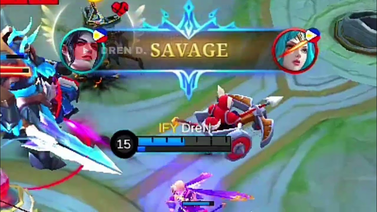 CECILION SAVAGE MOMENT | BEST BUILD FOR CECILION | DREN D.