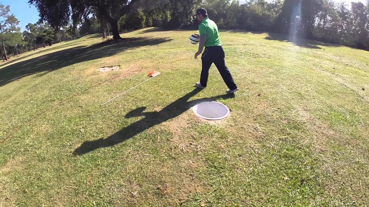 Footgolf at Bayou Country Club in Thibodaux, LA YouTube