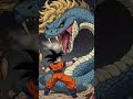 princess snake Goku