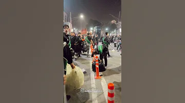 مشارکت در تنظیف معابر شهری توسط عزاداران شوشتری Joonoobiha شوشتر محرم محرم شوشتر 