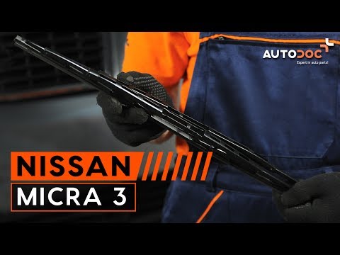 Videó: Hogyan lehet kicserélni a 2009 -es Nissan Murano hátsó ablaktörlő lapátját?