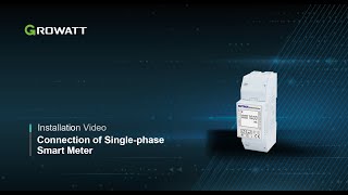 Connection of single-phase Smart Meter