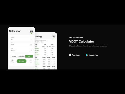VDOT Calculator Tutorial