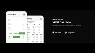 VDOT Calculator Tutorial screenshot 3