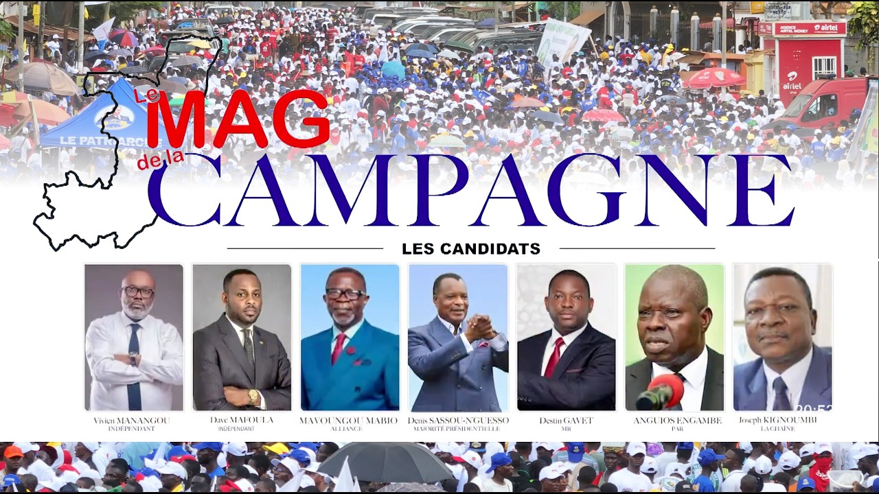 🔴 EN DIRECT | Le Mag de la Campagne du 6 mars 2026 :  Enjeux de la Présidentielle 2026 au Congo