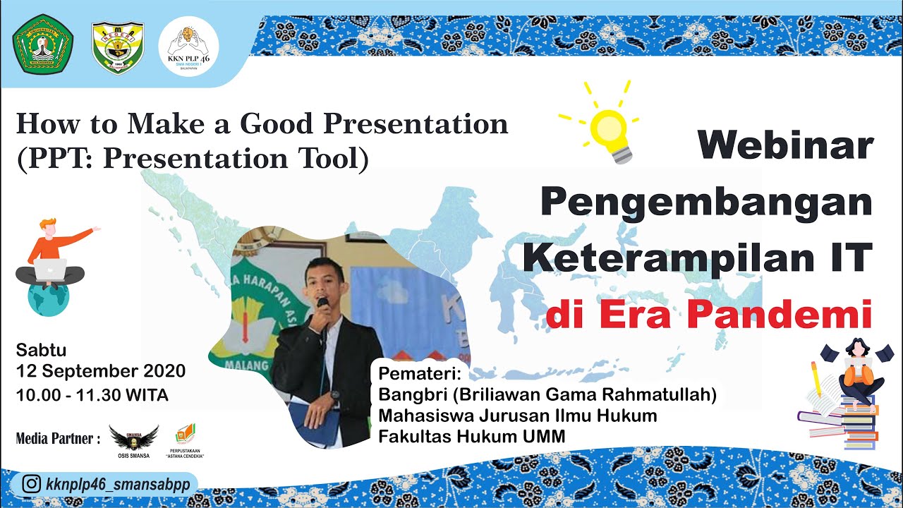 How to Make a Good Presentation [WEBINAR] - YouTube