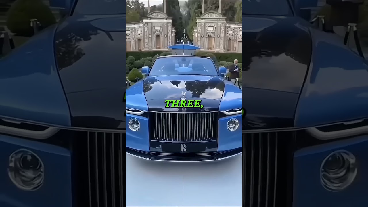 Удивительные факты о Rolls-Royce, о которых вы, вероятно, не знали.