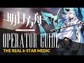 Arknights Guide: Defender and Medic Special - Cuora / Liskarm / Ptilopsis / Nightingale
