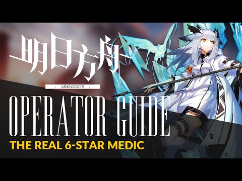 #Arknights Guide: Defender and Medic Special – Cuora / Liskarm / Ptilopsis / Nightingale / Etc.