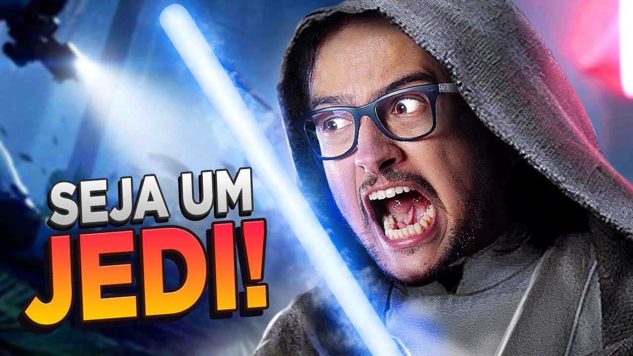 SOU O JEDI MAIS JEDI DE TODOS OS JEDI! - Star Wars JEDI Fallen Order