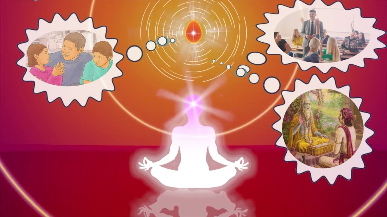 ஈஸ்வர்ய சுகத்தின் அனுபவம் - தியான வர்ணனை | Tamil Meditation Commentary | B.K. Uma Sister..