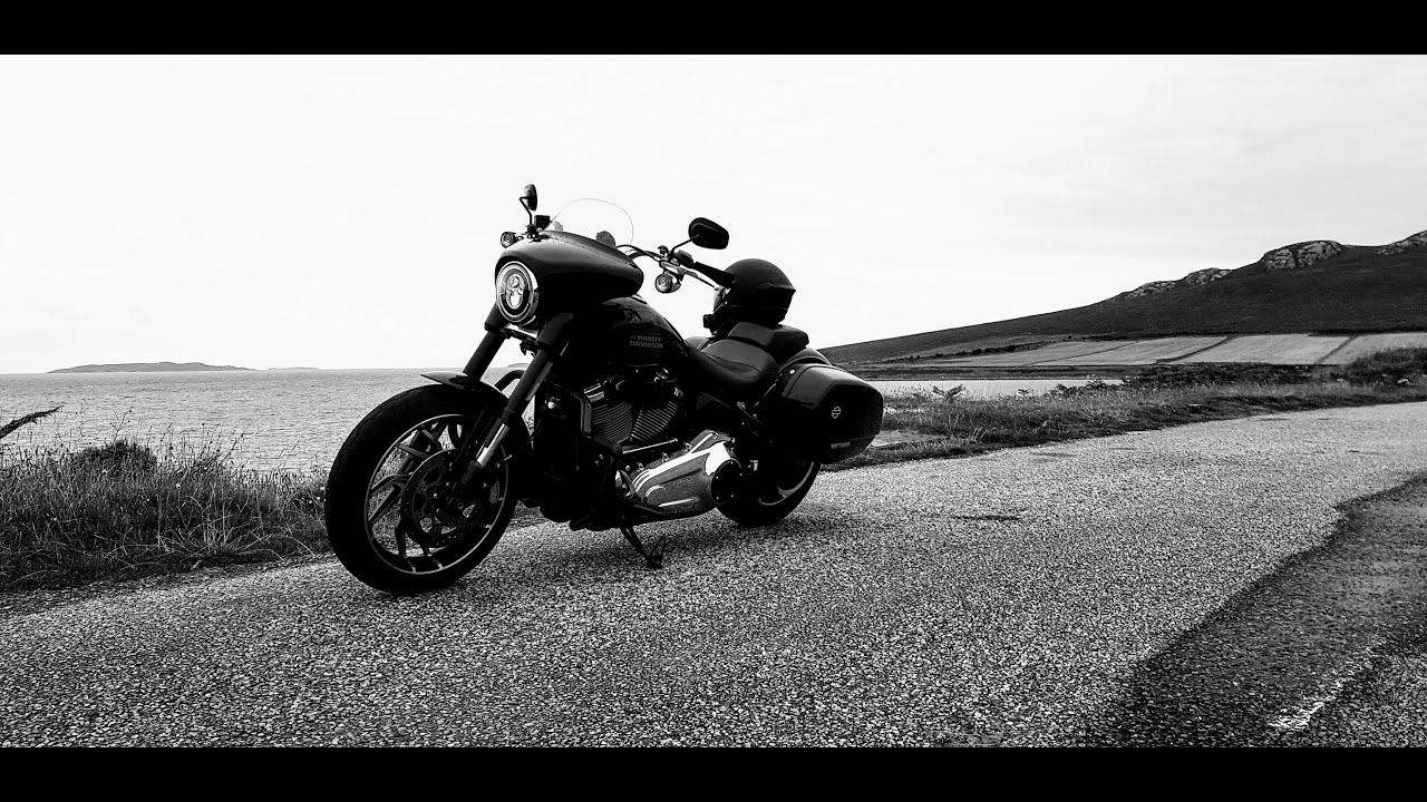 Photo Montage Harley Davidson Scotland & Lake District Tour (Part 1