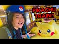 I Spent 10 Hours on Japan&#39;s Pikachu Train