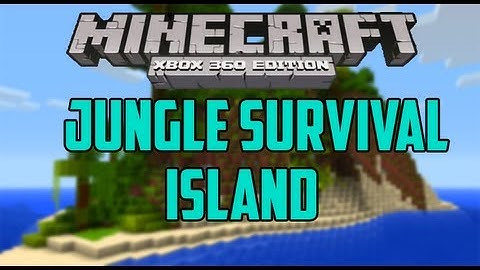 "Jungle Survival Island" - Minecraft (Xbox 360) TU12 Seed Showcase #7