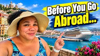 FIRST Cruise Abroad Watch This BEFORE You Go