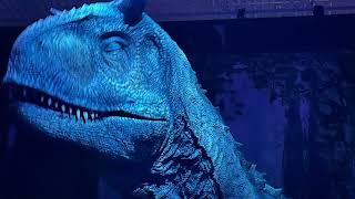 Jurassic World exhibition trip excursion