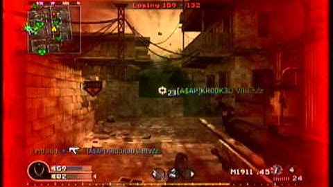 CoD4- UNLUCKY NO SCOPE ACROSS MAP WALL BANG HIT MARKER! [Monsterz]