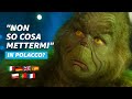 Il grinch in 7 lingue 🇮🇹🇩🇪🇬🇧🇪🇸🇵🇱🇵🇹🇫🇷 | Amazon Prime Video